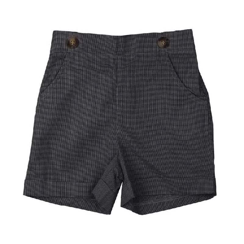 - Durable nylon dog leash wholesaleNoma Navy Mini Houndstooth Button Detail Shorts