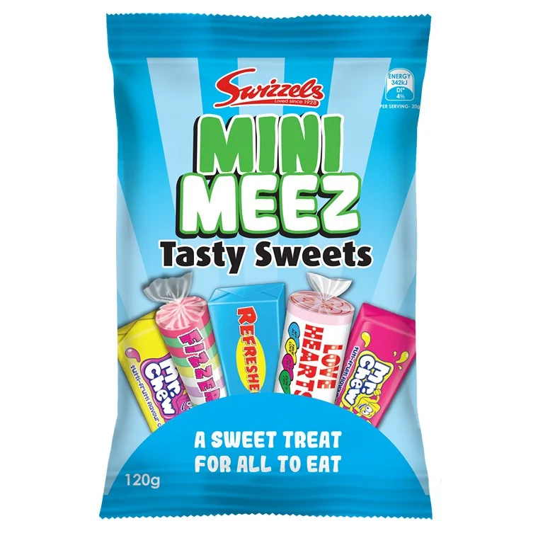 - Natural latex pet mattressSwizzels Mini Meez Tasty Sweets, 120gm