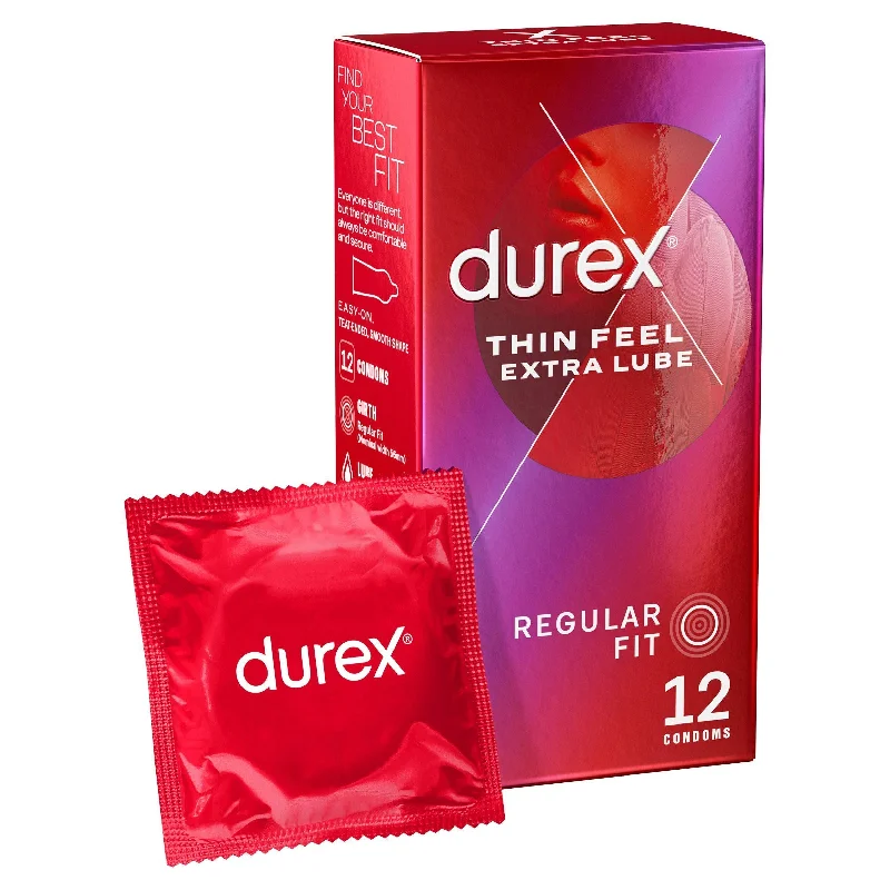 - ​​Pet toys under    yuanDurex Thin Feel Extra Lubricated Condoms x12