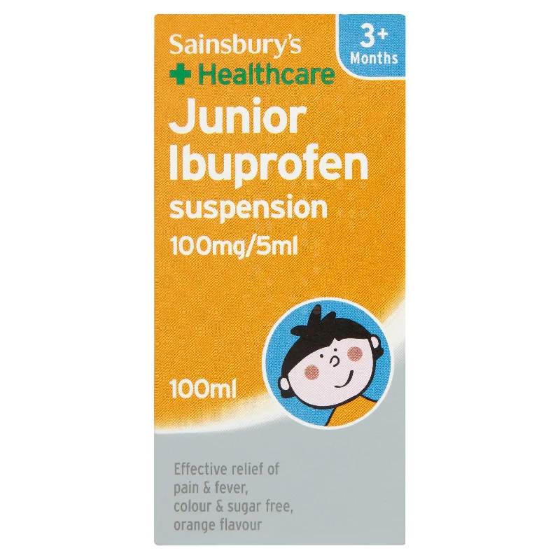 - Cat anti-jump window safety netSainsbury's Junior Ibuprofen 100ml