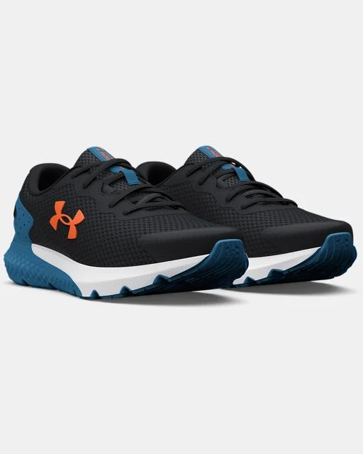 - Cat stress soothing sprayKids' Grade School UA Charged Rogue 3 Running Shoe - Black/Cosmic Blue/Orange Blast