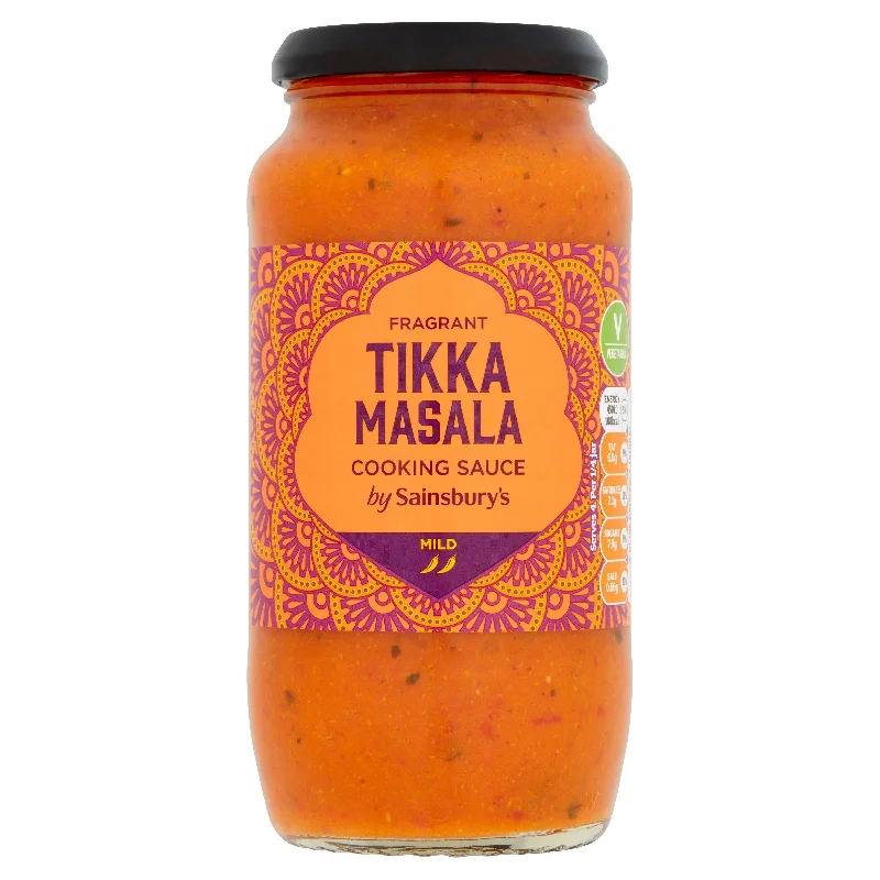 - Summer pet ice matSainsbury's Tikka Masala Curry Cooking Sauce 500g