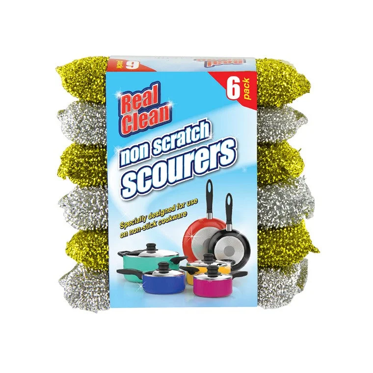 - Automatic temperature adjustment cat bedScourers, 6pk