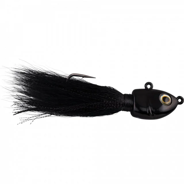 - Pet tear stain cleaning wipesFusion19 Bucktail Jigs | 1/2 oz | 4/0 | Model #FSN19BUCK1/2-BL