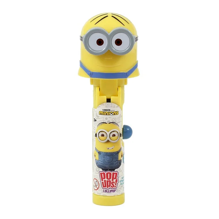 - Remote interactive pet feederPop Ups Lollipop, Minions, 4 Asstd Designs