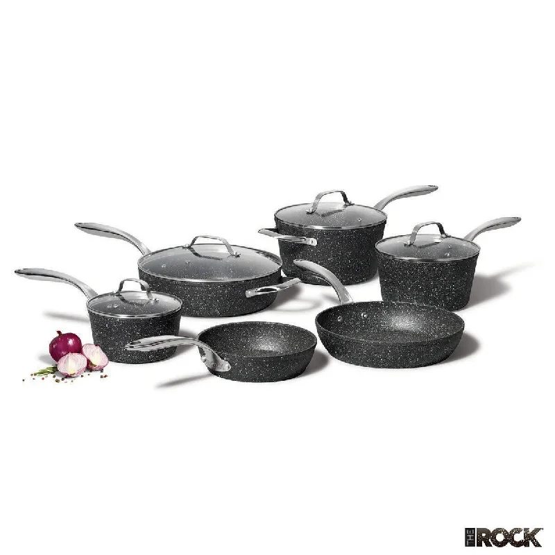 - Teething and chewing toys for puppiesStarfrit The Rock 10 Piece Cookware Set