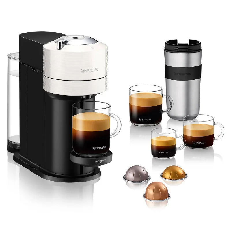 - Pet diabetes prescription foodMagimix Nespresso Vertuo Next Coffee Machine, White 11706