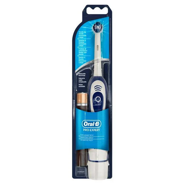 - Air box TSA certified check-inOral-B Pro-Expert Precision Clean Battery Toothbrush