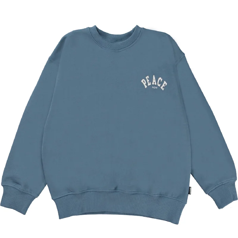 - Air box TSA certified check-inMolo Atlas Blue Memphis Sweatshirt