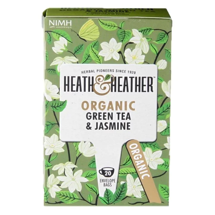 - Natural latex pet mattressHeath & Heather Organic Green Tea & Jasmine 20 Tea Bags