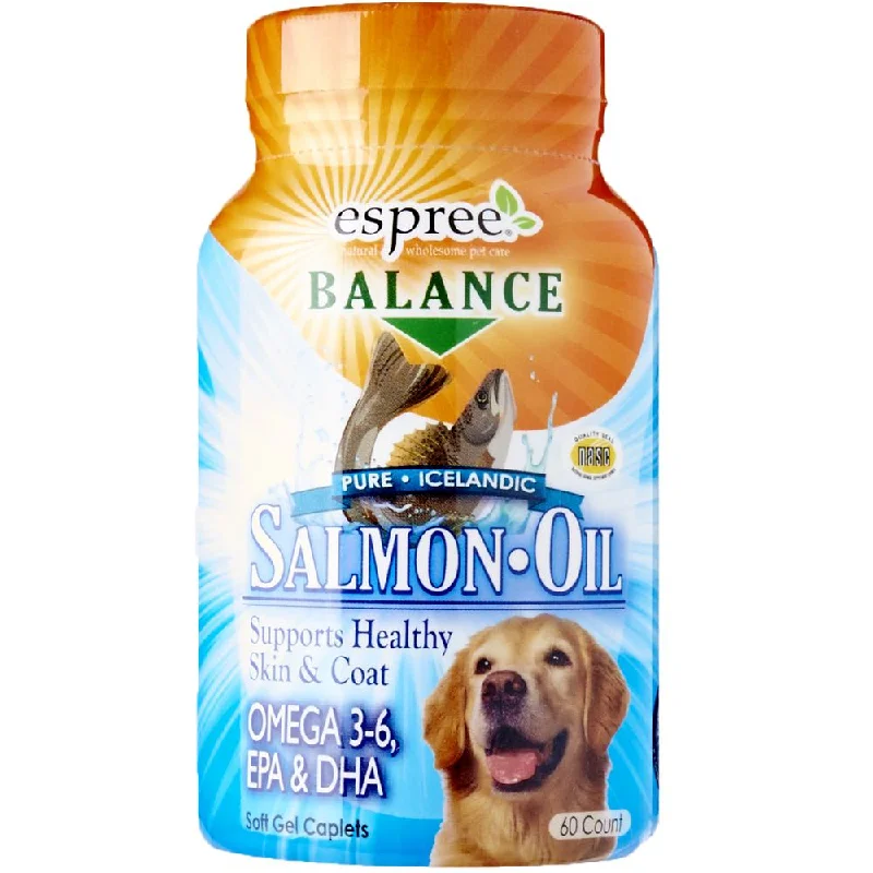 - Natural latex pet mattressEspree Pure Icelandic Salmon Oil Soft Gel Dog Supplements 60 Cap