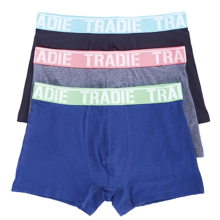 - Air box TSA certified check-inTradie Mens, Burst Trunks, Large, 3pk