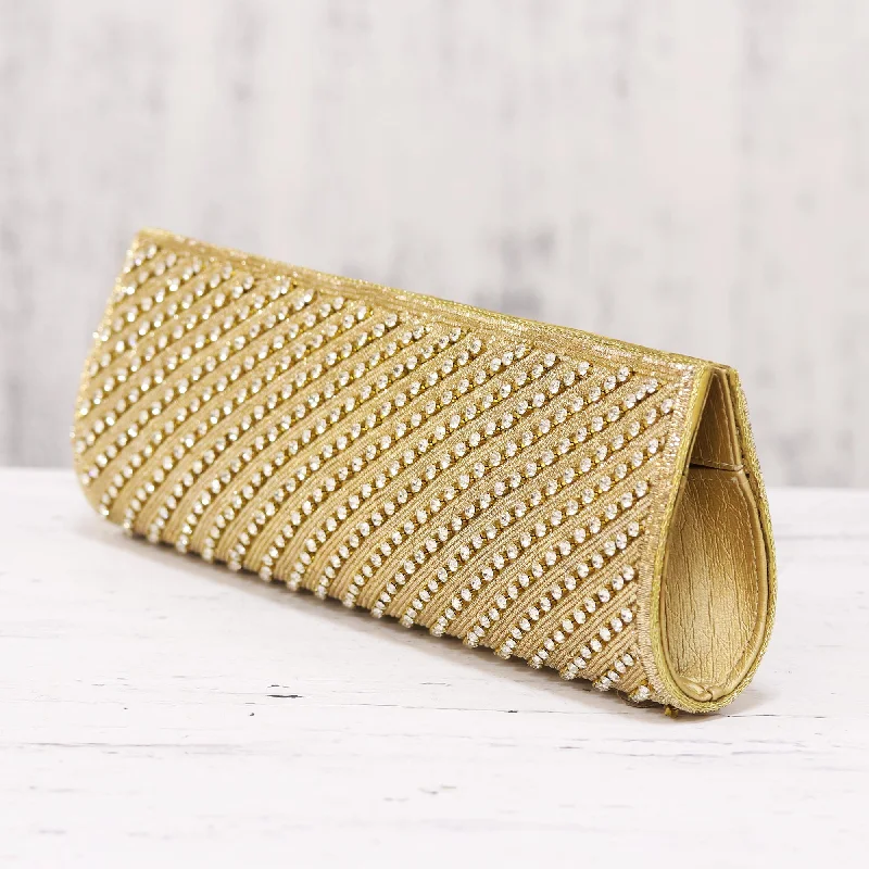 - Summer pet ice matGolden Stars Align Unique Beaded Evening Clutch Bag