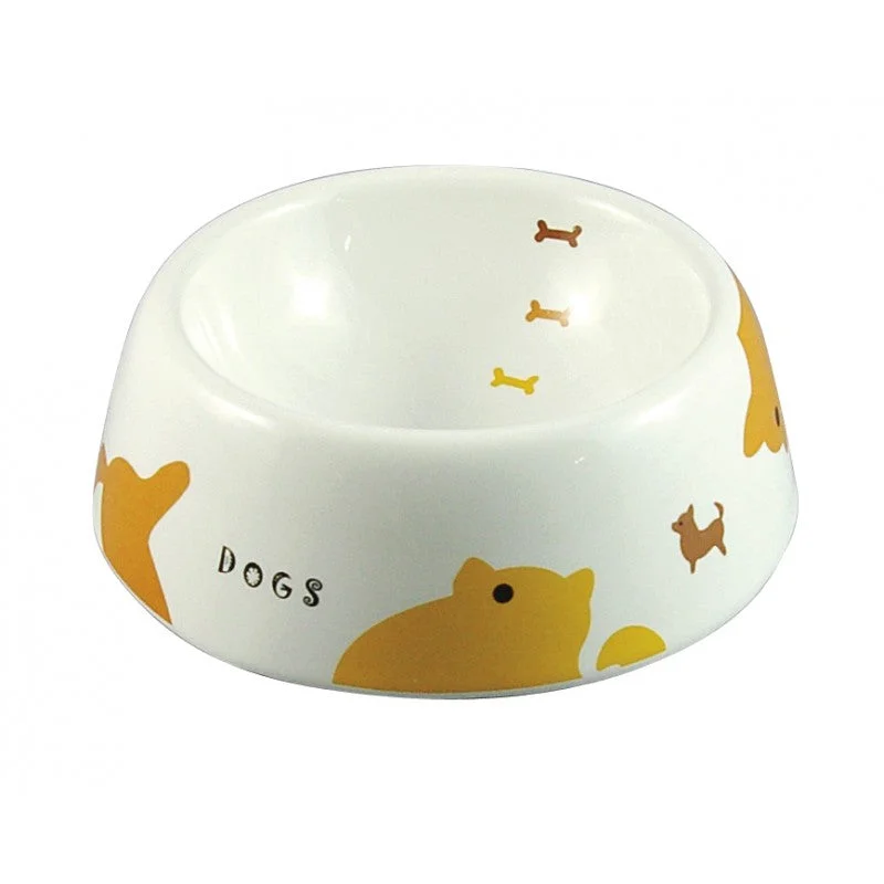 - Dog disposable foam shower gelMarukan Decorative Porcelain Dog Bowl - Big Print