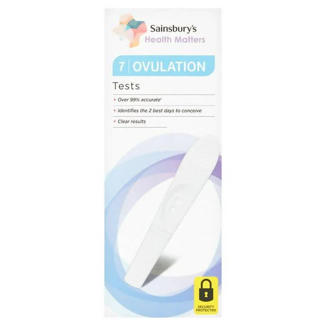 - Winter dog thick down jacketSainsbury's Healthcare Ovulation Test x7