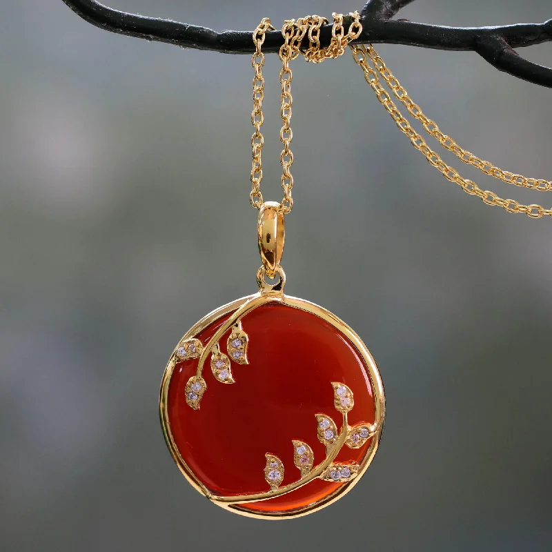 - Pregnant cat delivery room warming boxRed Dewdrop Nature Handcrafted Gold Vermeil Necklace with Red Onyx and CZ