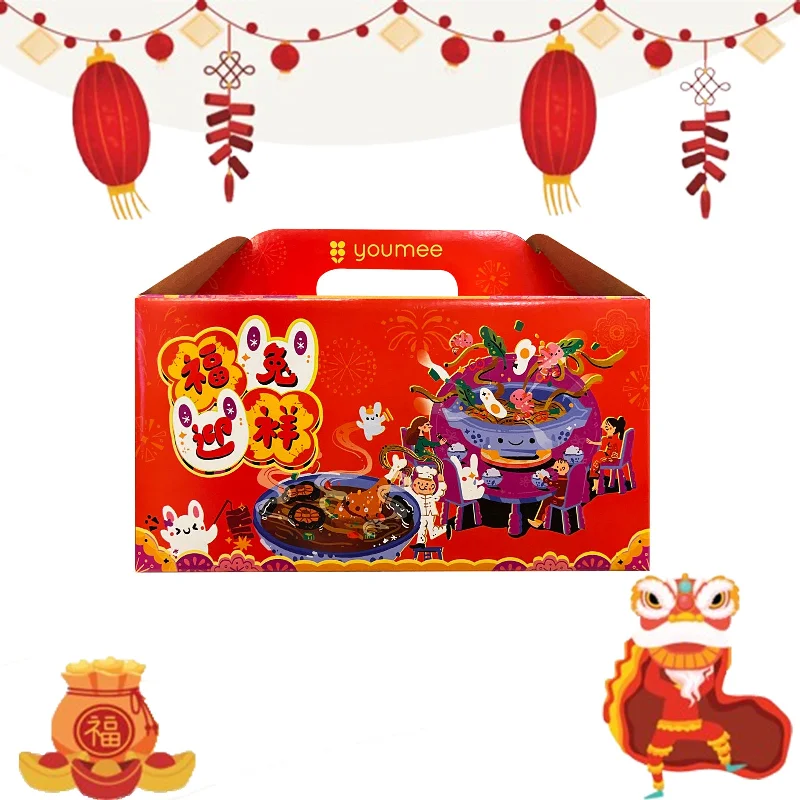 - Air box TSA certified check-inYoumee Mi Sua Noodle CNY Gift Pack 70g x 10