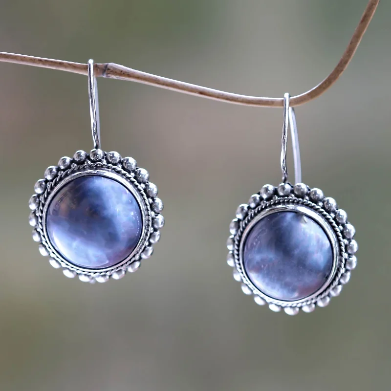 - Pet fence foldable indoorOnce in a Blue Moon Artisan Crafted Cultured Blue Mabe Pearl Drop Earrings