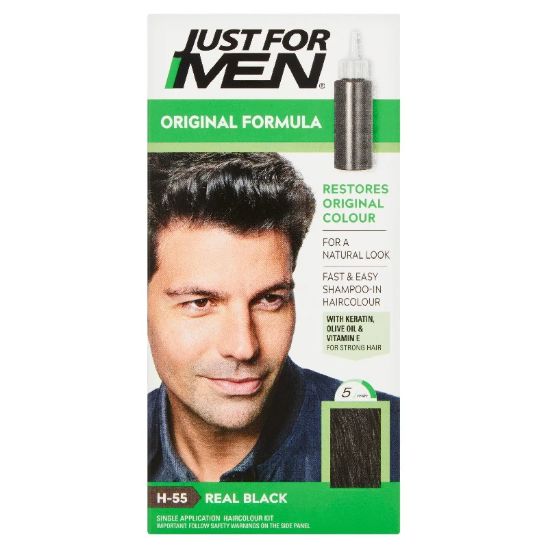  -Non-contact cat thermometerJust For Men Hair Colorants, Real Black