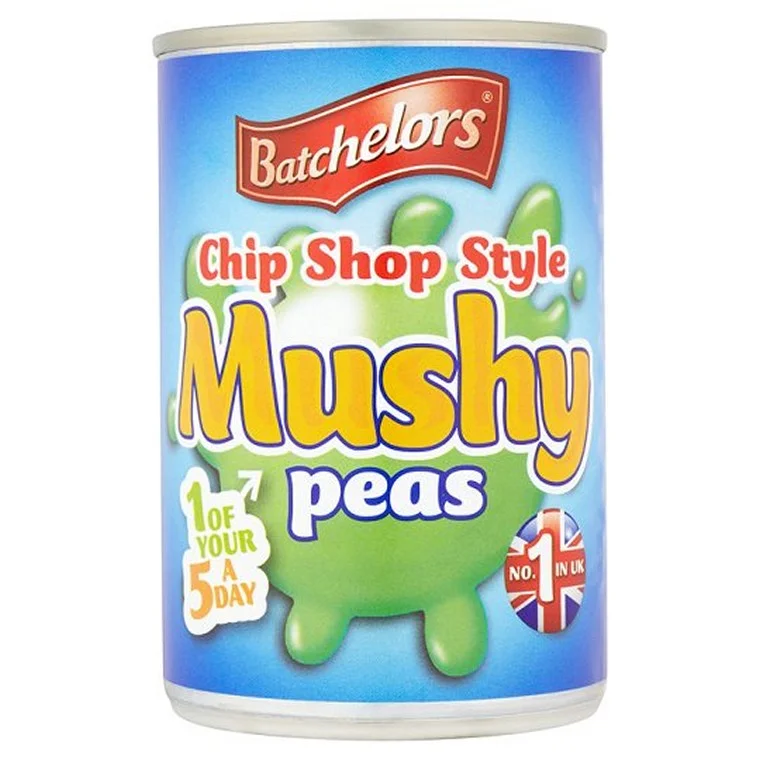 - Cat nail clippers with LED lightsBatchelors Mushy Peas Can