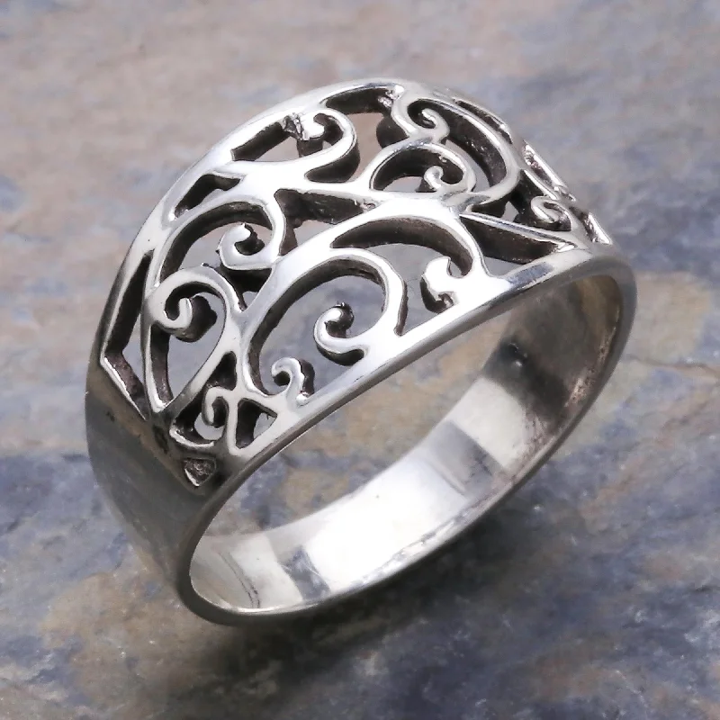 - Elderly dog ​​joint care mattressArabesque Unique Sterling Silver Band Ring from Thailand