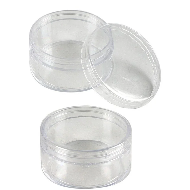 - Natural latex pet mattressPlastic Pot Jar, Round, 3.6x7.1cm