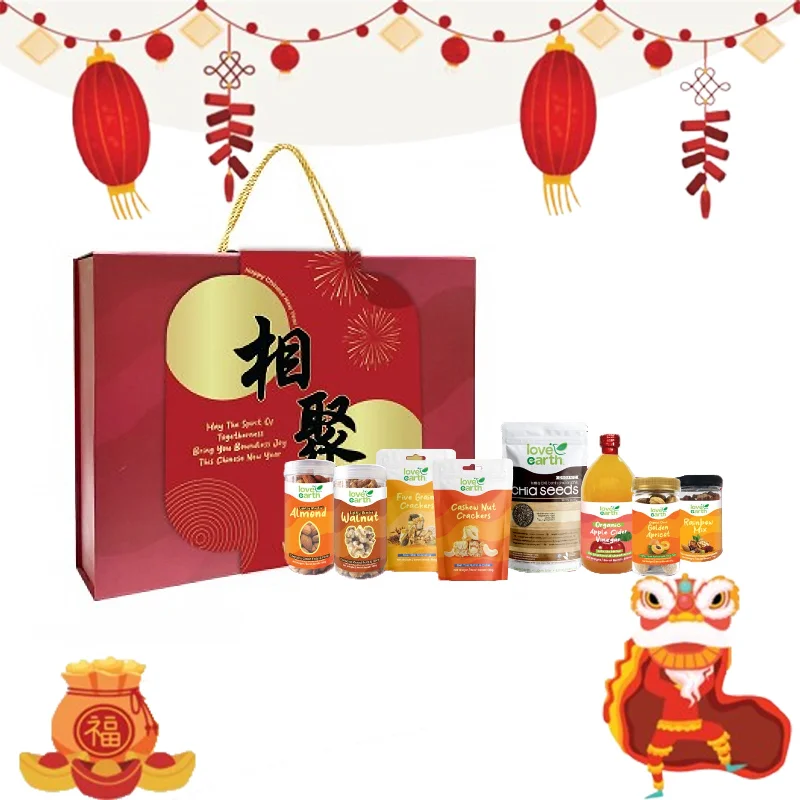  -Anti-scratch sofa protective coverLove Earth CNY 2025 Bountiful Blessing Premium Box 1set