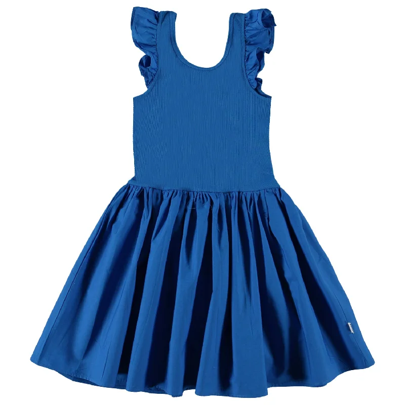 - Foldable and portable cat bagMolo Lapis Blue Cloudia Dress