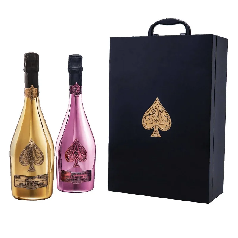 - Deodorizing cat litter tofu litterArmand de Brignac Deux Bouteilles Gold & Rose, 2 x 75cl