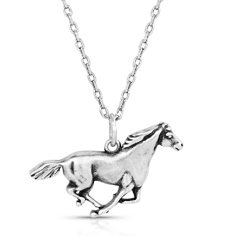 - Pregnant cat delivery room warming boxRunning Horse Pendant Necklace