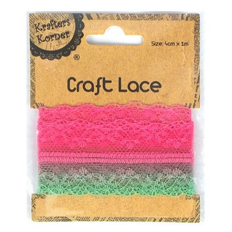 - Deodorizing cat litter tofu litterCraft Ombre Lace, 5 Asstd Colours