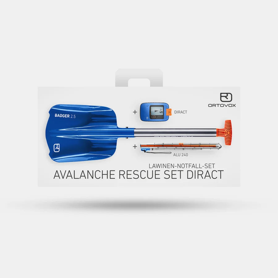 - Postoperative pet anti-licking Elizabethan collarDIRACT Avalanche Rescue Set