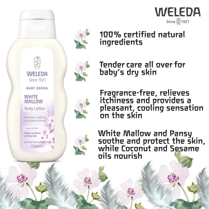 - Remote interactive pet feederWeleda White Mallow Body Lotion 200ml