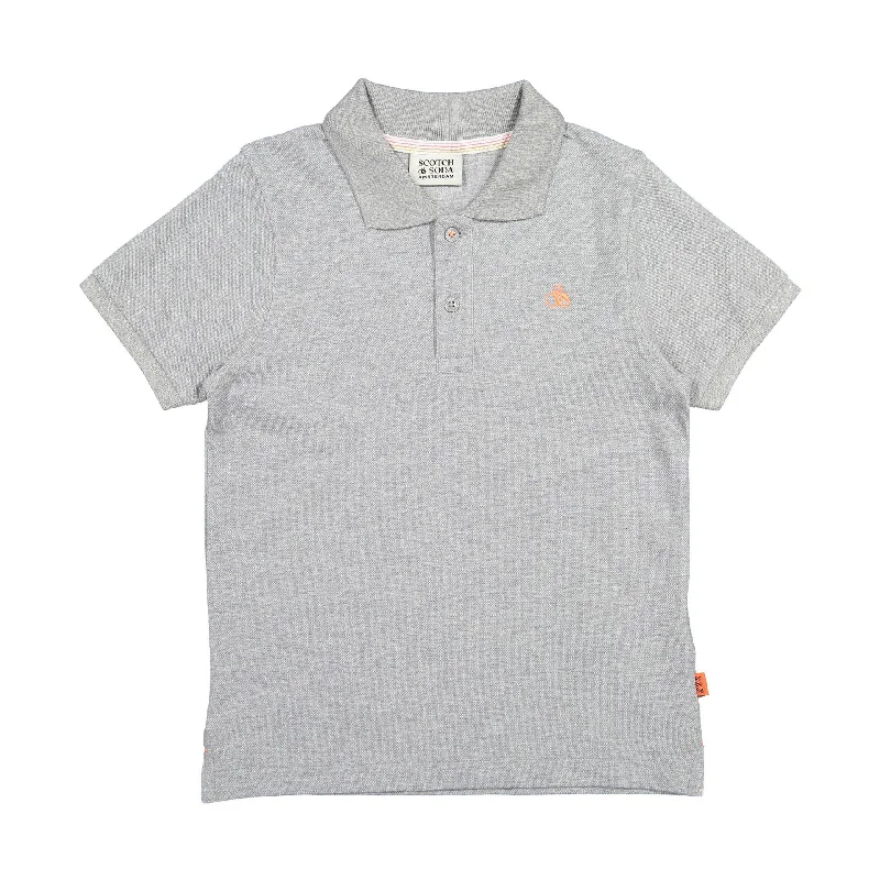 - Dog heart rate monitoring collarScotch Shrunk Grey Boy Pique Polo