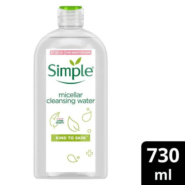 - Pet monitor with cameraSimple Kind to Skin Micellar Cleansing Water 730ml