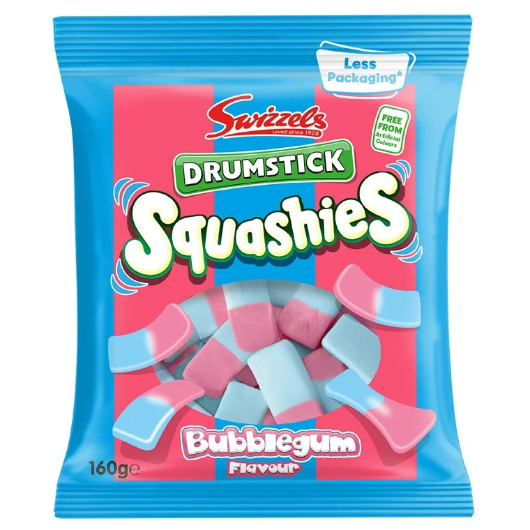 - ​​Christmas pet Christmas clothingSwizzels Squashies Bubblegum, 160gm