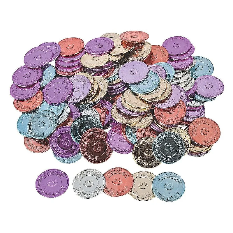 - Pet educational toy recommendationsBeing Good Plastic Coins 1.25" | 144ct