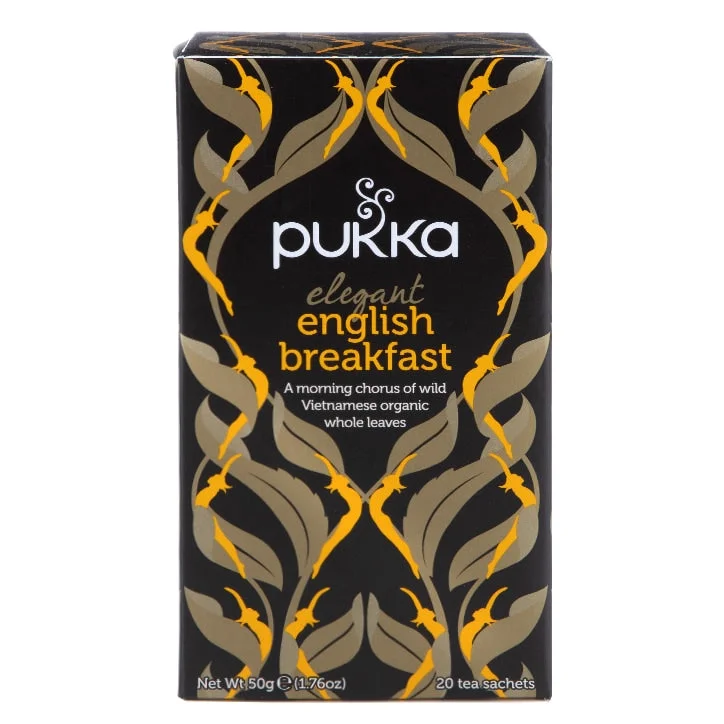 - Parrot climbing and standing wooden framePukka Elegant English Breakfast 20 Tea Bags