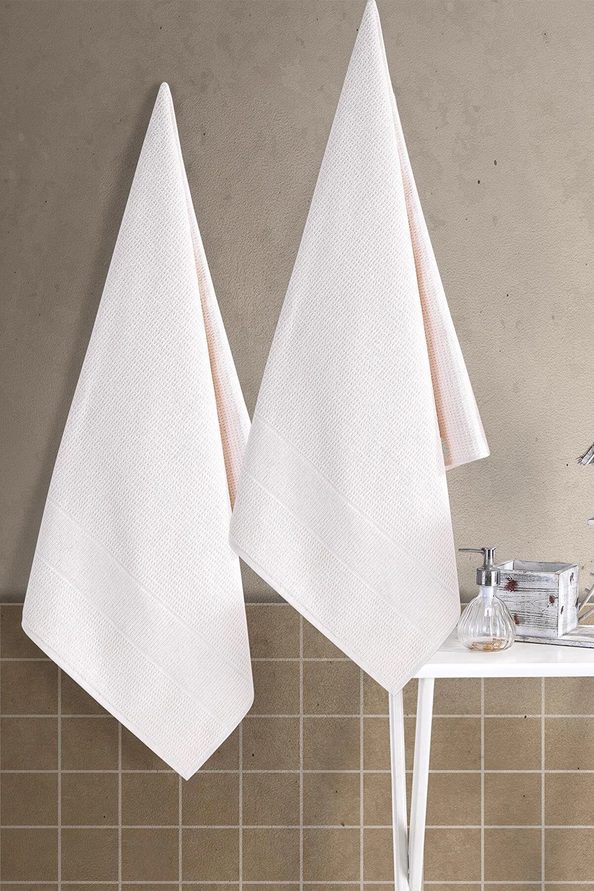 - Natural latex pet mattressZeynep Textile Bathroom Cream 70x140 Cm 2-Piece 100% Cotton Towel