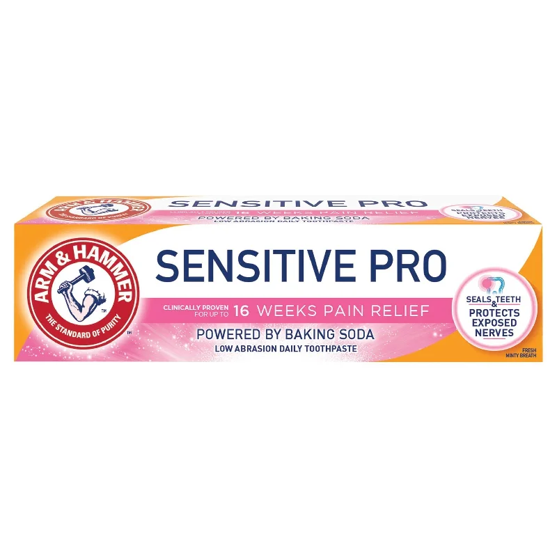 - Deodorizing cat litter tofu litterArm & Hammer Sensitive Pro Repair with Liquid Calcium Baking Soda Toothpaste 75ml