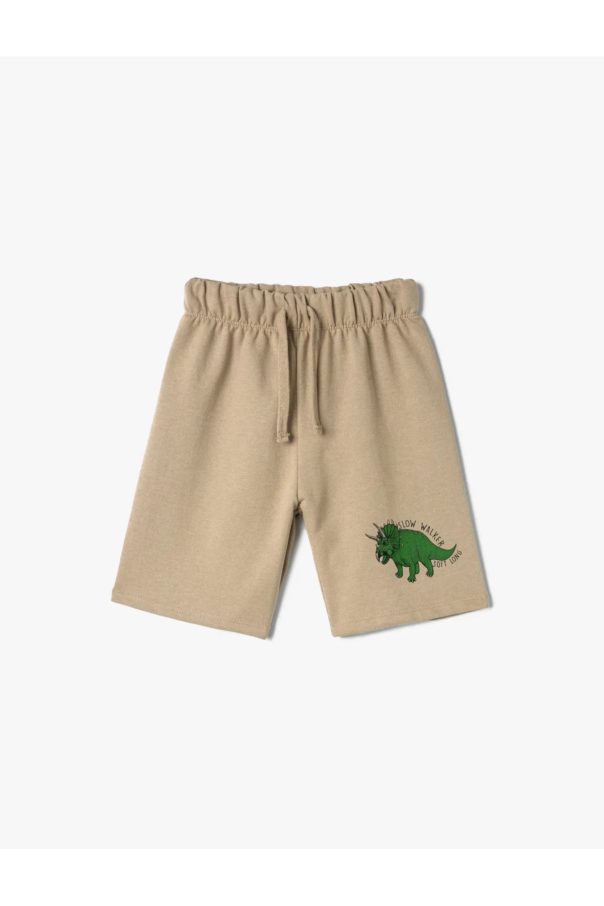  -Anti-scratch scratching board AND cat bed in oneCotton Boy's with Tie Waist Dinosaur Print Detail Shorts