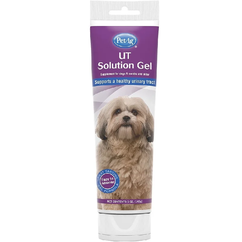 Pet ProductsPetAg Urinary Tract Solution Gel Dog Supplement 5oz