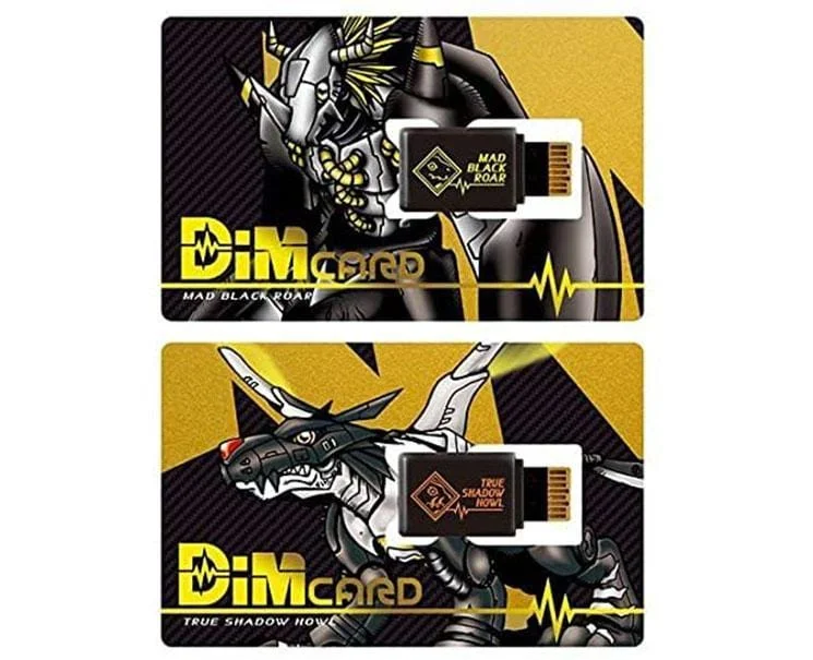 - Recommended affordable pet toysDigimon Dim Card Set: Mad Black Roar & True Shadow Howl