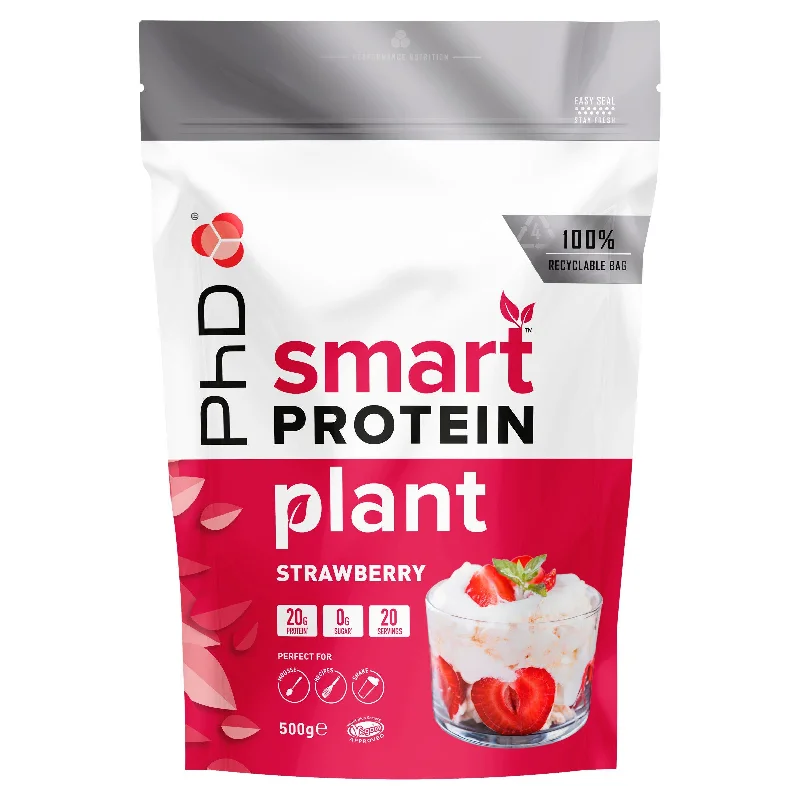 - Air box TSA certified check-inPhD Smart Plant Strawberry Powder 500g