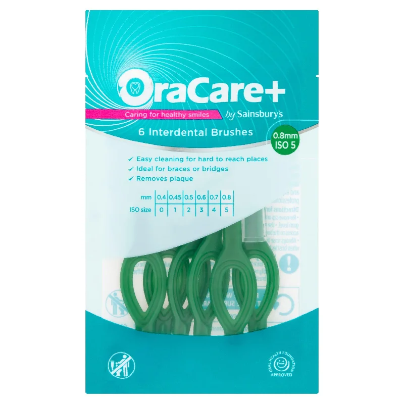 - Winter warm clothes for short-haired dogsOraCare+ 6 Interdental Brush 0.8mm ISO 5 Green