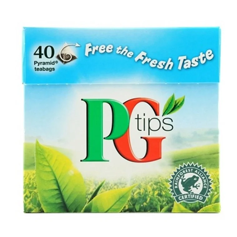 ---PG Tips Pyramid Tea Bags, 40pk