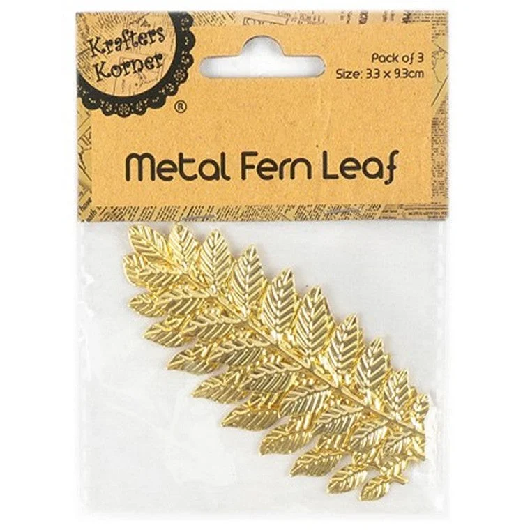 - Natural latex pet mattressDecorative Metal Fern Leaf, 3pk, Gold or Silver