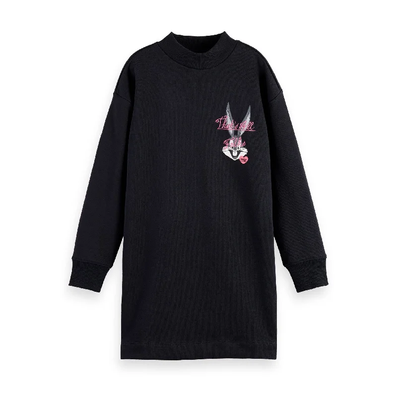 - ​​Christmas pet Christmas clothingScotch Shrunk Night  Bugs Bunny Sweat Dress