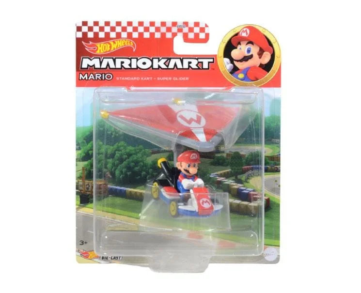 - Rabbit toy selectionSuper Mario X Hot Wheels: Mario Glider Car