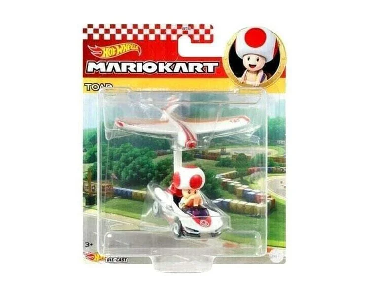 - Cat toy rankingsSuper Mario X Hot Wheels: Toad Glider Car